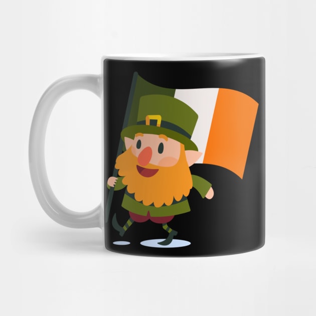 Irish Leprechaun by EarlAdrian